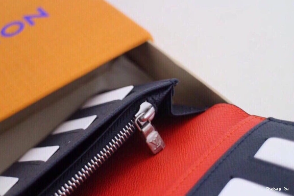 Louis Wallet Vuitton Brazza 0805